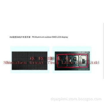 Full Color Slim Aluminum SMD 3 in 1 Outdoor LED Billboard W
